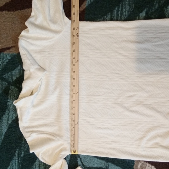 Wildfang Essential Knit Long Sleeve Mock Neck Dress Casual Office Size Small - Picture 9 of 11